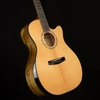 Kép 4/14 - Cort Gold-Edge with case akusztikus gitár elektronikával, félkemény tokkal, All solid, triple bevel cut, natúr