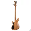 Kép 2/3 - Cort GB-MODERN 5-OPVN with case elektromos basszusgitár, 5 húros, deluxe félkemény tokkal, matt vintage natúr