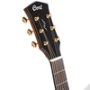 Kép 10/15 - Cort Gold-A6 Bocote-NAT with case akusztikus gitár Fishman elektronikával, félkemény tokkal, Bocote, All solid