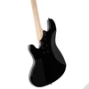 Kép 12/17 - Cort NJS4-BK with bag elektromos basszusgitár, prémium tokkal, fekete
