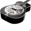 Kép 3/4 - Recording King fatestű rezonátoros gitár, fekete
