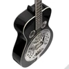 Kép 2/4 - Recording King fatestű rezonátoros gitár, fekete