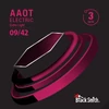Kép 3/3 - BlackSmith AAOT Electric, Extra Light 09-42 húr - 3 szett