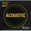 Kép 2/3 - BlackSmith Acoustic Bronze, Extra Thin Light 09-42 húr
