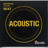 Kép 2/3 - BlackSmith Acoustic Bronze, Extra Light 10-47 húr