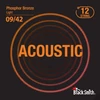 Kép 3/3 - BlackSmith Acoustic Phosphor Bronze, Light 09-42 húr - 12 húros