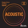 Kép 3/3 - BlackSmith Acoustic Phosphor Bronze, Medium Light 10-47 húr - 12 húros