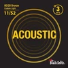 Kép 3/3 - BlackSmith Acoustic Bronze, Light, 12-54 húr - 3 szett
