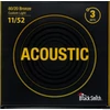 Kép 2/3 - BlackSmith Acoustic Bronze, Custom Light 11-52 húr - 3 szett