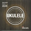 Kép 4/5 - BlackSmith Ukulele Whitegut, Soprano 23-25 húr, fehér