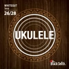 Kép 5/5 - BlackSmith Ukulele Whitegut, Tenor 26-28 húr, fehér
