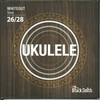 Kép 4/5 - BlackSmith Ukulele Whitegut, Tenor 26-28 húr, fehér