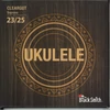 Kép 4/5 - BlackSmith Ukulele Cleargut, Soprano 23-25 húr, átlátszó