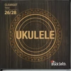 Kép 4/5 - BlackSmith Ukulele Cleargut, Tenor 26-28 húr, átlátszó