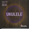 Kép 4/5 - BlackSmith Ukulele Purplegut, Soprano 23-25 húr, lila