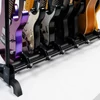 Kép 9/12 - Guitto GGS-11 gitárállvány 7 gitárhoz, állítható