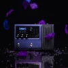 Kép 2/10 - Valeton GP-100VT multi-effekt processzor pedál, jewel violet