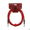 Kép 2/2 - Valeton VGC-3R premium hangszerkábel, 3 m, piros