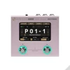 Kép 1/6 - Hotone MP-50PT Ampero Mini erősítő modellező és effekt processzor, lila taró színű