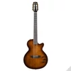 Kép 2/17 - Cort Sunset Nylectric DLX-TSB with bag elektro-klasszikus gitár Fishman elektronikával, prémium tokkal, Tobacco Sunburst