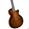 Kép 3/17 - Cort Sunset Nylectric DLX-TSB with bag elektro-klasszikus gitár Fishman elektronikával, prémium tokkal, Tobacco Sunburst