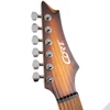 Kép 9/18 - Cort X700-Triality-OPVB with bag elektromos gitár Fishman elektronikával tokkal, nyílt pórusú vintage burst