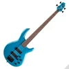Kép 1/6 - Cort C4-Deluxe-CBL elektromos basszusgitár, Markbass Preamp, kék