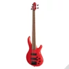 Kép 2/6 - Cort C5-Deluxe-CRD elektromos basszusgitár, Markbass Preamp, öthúros, piros