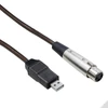 Kép 1/2 - Bespeco BMUSB200 USB mikrofonkábel USB-XLR