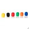Kép 3/3 - Bespeco WS06C mikrofonszivacs, színes, 6db-os csomag