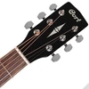 Kép 3/5 - Cort AD880CE-BK akusztikus gitár elektronikával, fekete