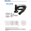Kép 4/4 - Av-Leader AVL-920B Asztali mikrofon