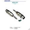 Kép 3/3 - Voice-Kraft ADA-011 XLR(m) - 6.3 Jack(p) átalakító, sztereó