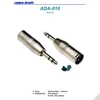 Kép 3/3 - Voice-Kraft ADA-010 XLR(p) - 6.3 Jack(p) átalakító, sztereó