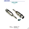 Kép 3/3 - Voice-Kraft ADA-009 XLR(m) - 6,3 Jack(p) átalakító, monó