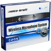 Kép 4/6 - Voice-Kraft LS-970 UHF zsebadós mikrofon szett 2 db csíptetős mikrofonnal