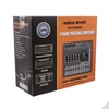 Kép 3/4 - Voice-Kraft VK-PM808 Powermixer, 2x200W/4Ohm