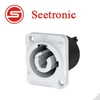 Kép 1/2 - Seetronic SAC3MPB Powerkon aljzat, 3 pólusú, kimeneti