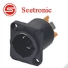 Kép 1/3 - Seetronic SAC3MPX Powerkon aljzat, 3 pólusú, bemeneti, IP65