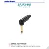 Kép 3/3 - Seetronic SP2RX-BG Mono 6,3 pipa jack dugó aranyozott (fekete)