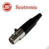 Kép 1/2 - Seetronic ST101 Mini XLR lengő mama csatlakozó, 3 pólusú
