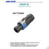 Kép 3/3 - Roxtone RS4F-N Speakon lengő dugó, 4 pólusú
