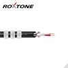 Kép 1/3 - Roxtone MC010 Ø 6,5mm professzionális mikrofonkábel (fekete)