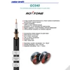 Kép 3/3 - Roxtone GC040 Ø7mm professzionális gitárkábel (fekete)