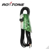 Kép 2/3 - Roxtone RAYC130L6 3,5 Sztereó Jack - 2x6,3 Monó Jack kábel, 6m