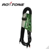 Kép 2/3 - Roxtone RAYC150L6 3,5 Sztereó Jack - 2xRCA kábel, 6m