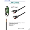Kép 3/3 - Roxtone RACC130L1 2xRCA - 2xRCA kábel, 1m