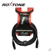Kép 1/2 - Roxtone GMXX200L10 XLR(p) -XLR(m) professzionális mikrofon kábel, 10m
