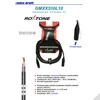 Kép 2/2 - Roxtone GMXX200L10 XLR(p) -XLR(m) professzionális mikrofon kábel, 10m