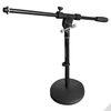 Kép 1/2 - Voice-Kraft MS023 Gémes mikrofonállvány, kőrtalpas, alacsony